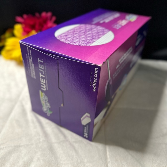 New 24 Swiffer WetJet Multi-Surface Mopping Pads & 19oz Pro Lysol Disinfectant - Picture 3 of 6